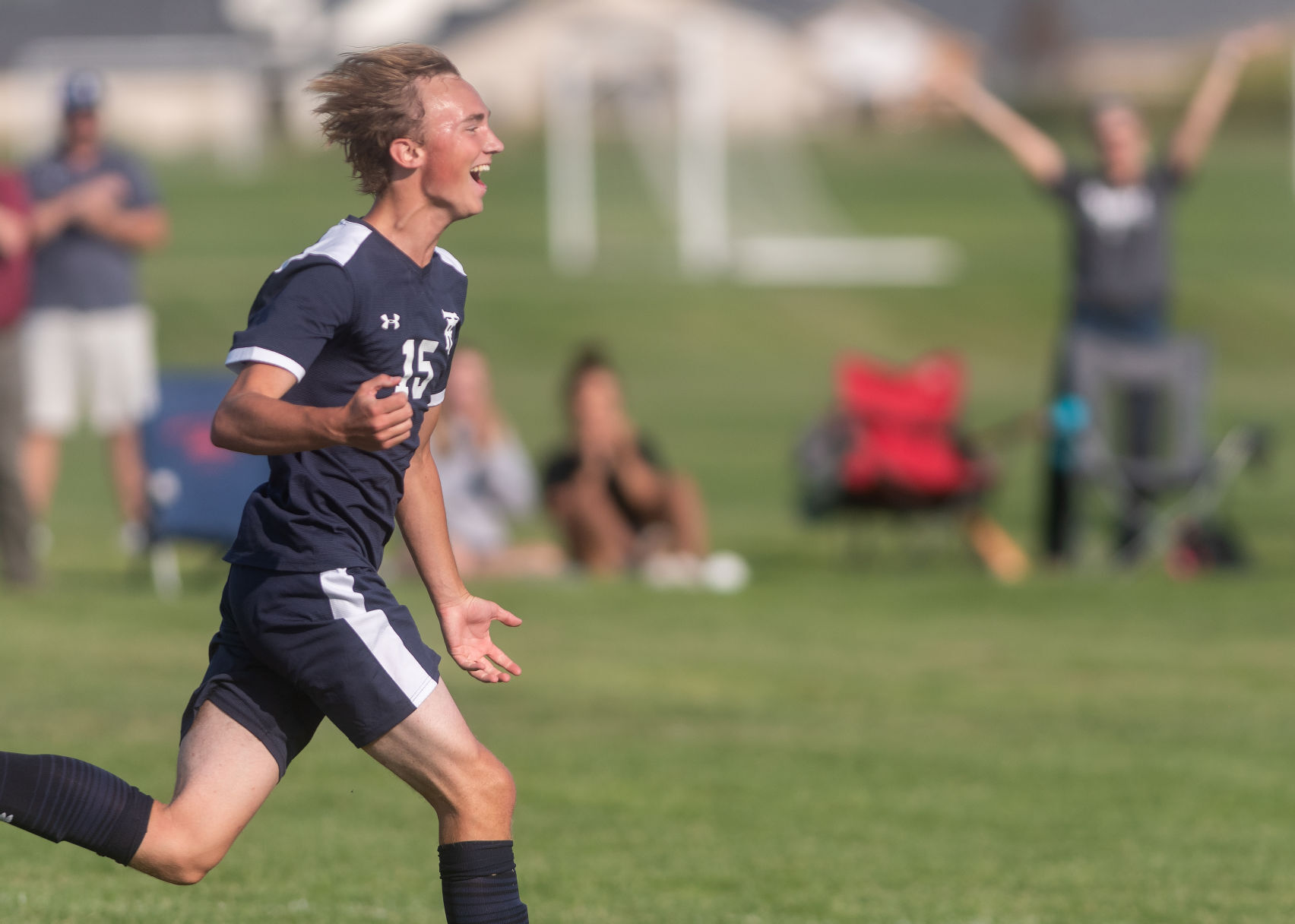 Boys soccer - Canyon Ridge Vs. Twin Falls